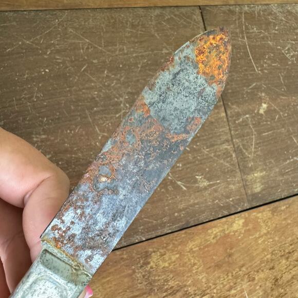 1918 Original WWI U.S. Army Mess Kit Knife Made By A.C. Co. - Picture 3 of 8